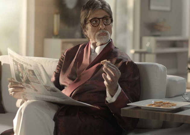 Amitabh Bachchan to endorse cookies
